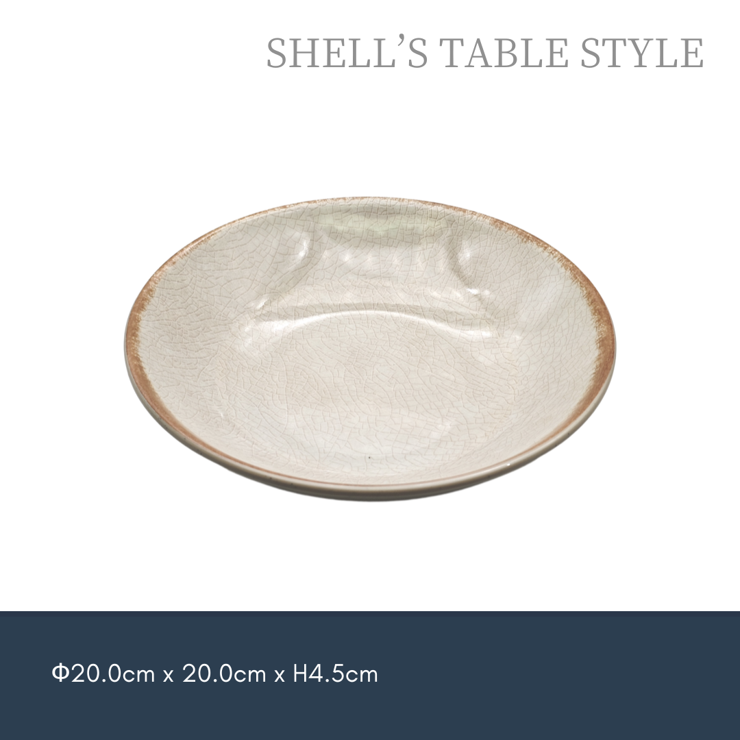 YZ-D07.9 Tấm tròn sâu 8 inch (có vết nứt)